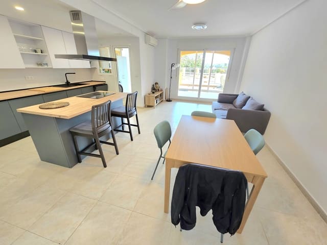 Apartamento de 3 habitaciones en Centro ciudad, Javea / Xàbia en alquiler con garaje - 1.250 € (Ref: 9484356)