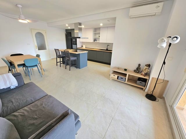 Apartamento de 3 habitaciones en Centro ciudad, Javea / Xàbia en alquiler con garaje - 1.250 € (Ref: 9484356)