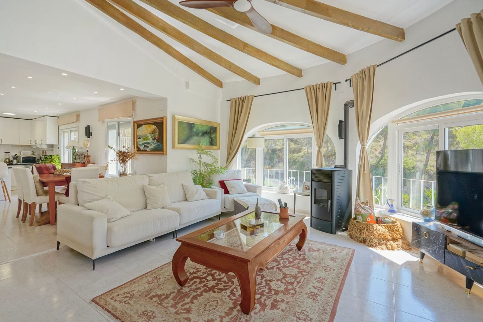 4 soveværelse Villa til salg i Benissa med garage - € 620.000 (Ref: 9484358)