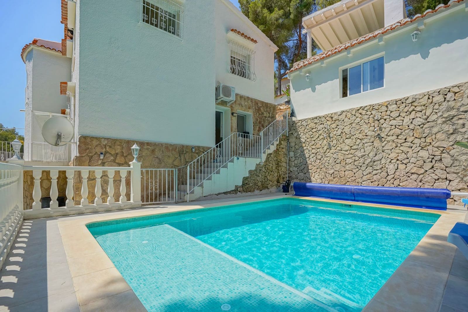 4 soveværelse Villa til salg i Benissa med garage - € 620.000 (Ref: 9484358)