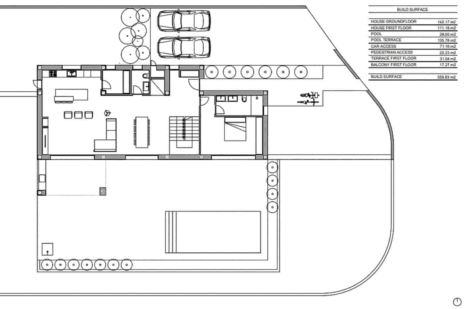 3 Zimmer Villa zu verkaufen in Moraira mit Garage - 1.800.000 € (Ref: 9484360)