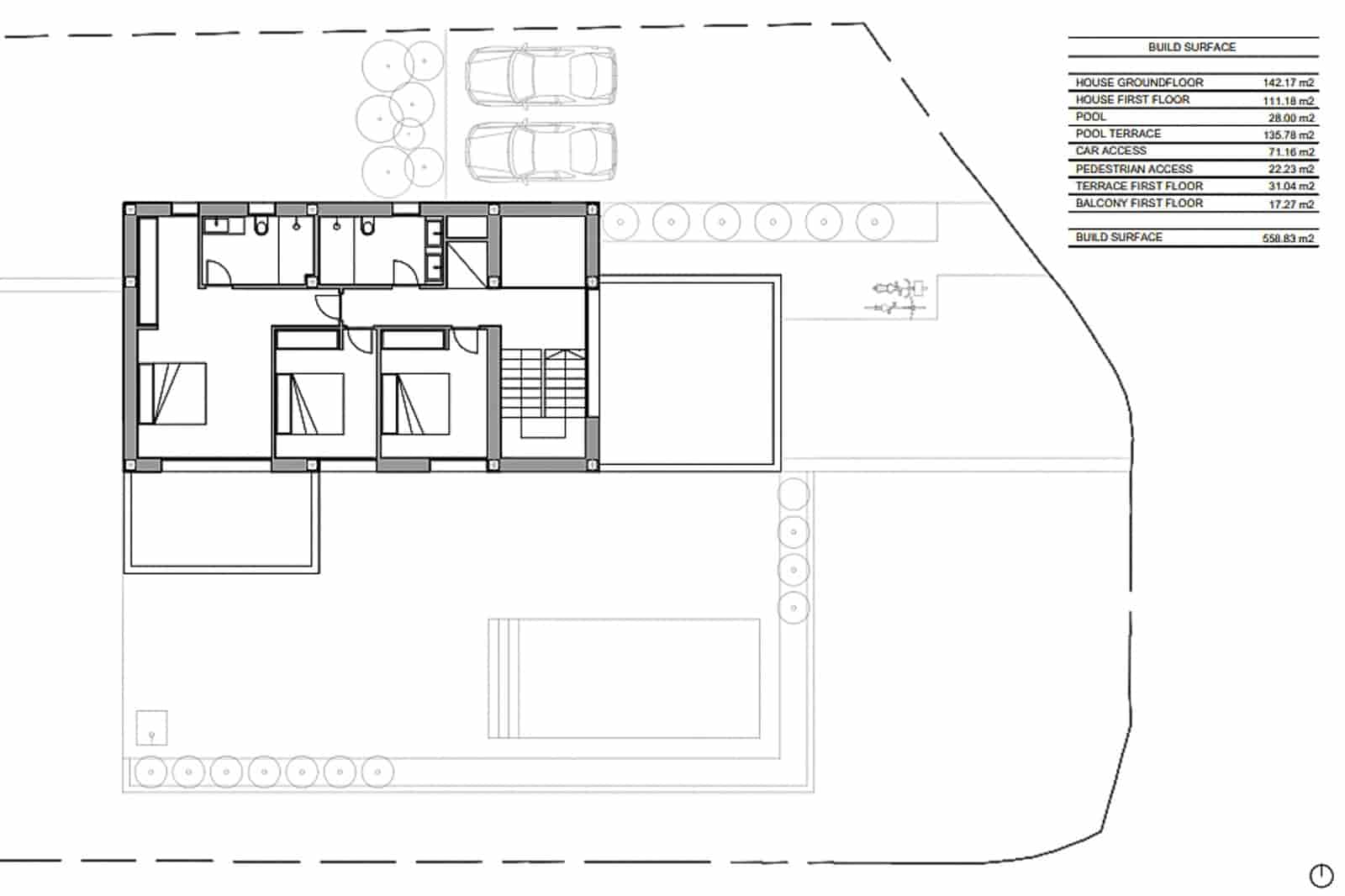 3 Zimmer Villa zu verkaufen in Moraira mit Garage - 1.800.000 € (Ref: 9484360)