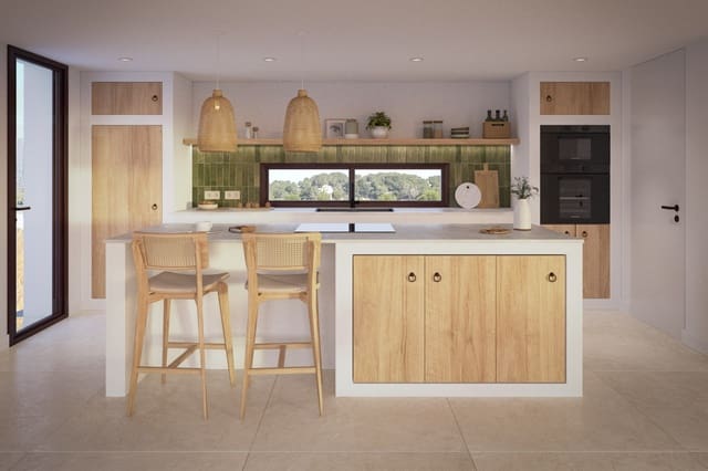 3 sovrum Villa till salu i Casco Urbano, Teulada-Moraira med garage - 1 800 000 € (Ref: 9484360)