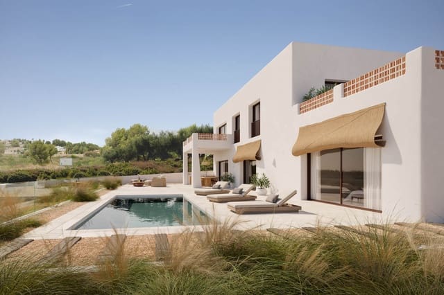 3 sovrum Villa till salu i Casco Urbano, Teulada-Moraira med garage - 1 800 000 € (Ref: 9484360)
