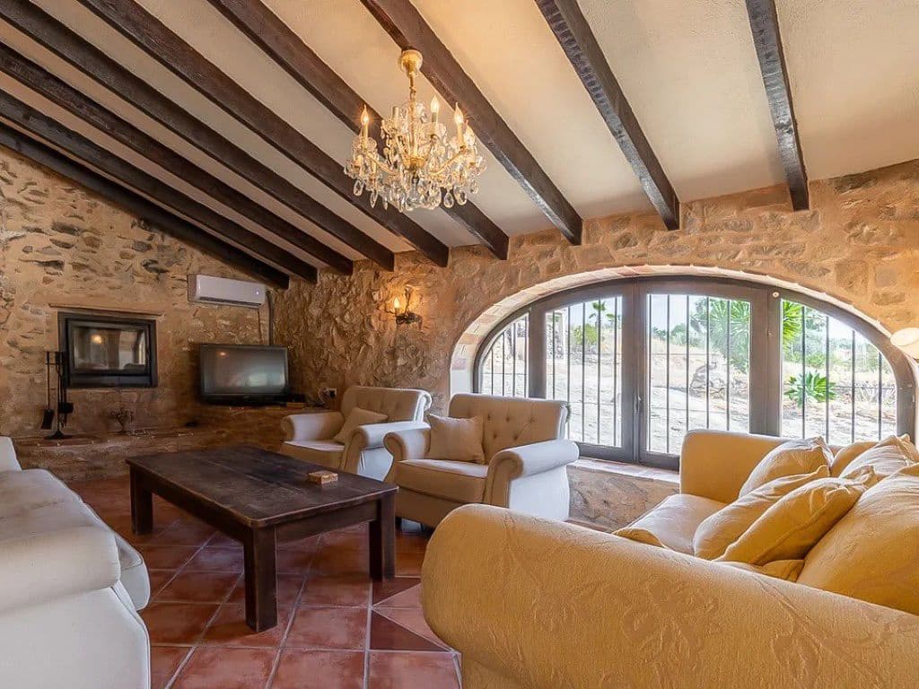 8 sypialnia Willa na sprzedaż w Benissa z garażem - 1 370 000 € (Ref: 9484362)