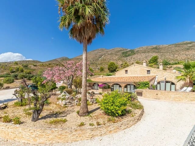 8 sypialnia Willa na sprzedaż w Benissa z garażem - 1 370 000 € (Ref: 9484362)