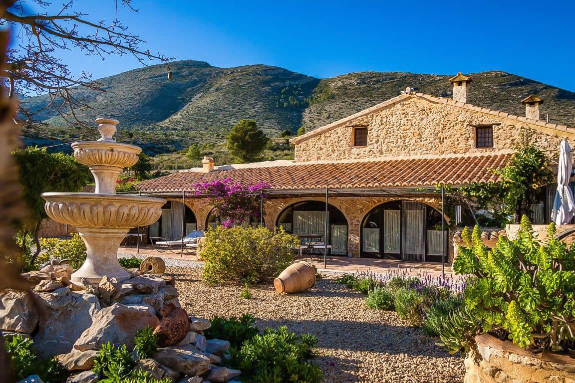 8 sypialnia Willa na sprzedaż w Benissa z garażem - 1 370 000 € (Ref: 9484362)