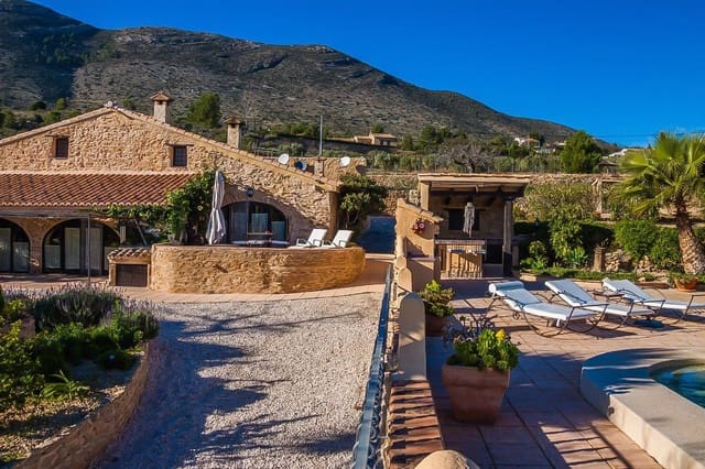 8 sypialnia Willa na sprzedaż w Benissa z garażem - 1 370 000 € (Ref: 9484362)