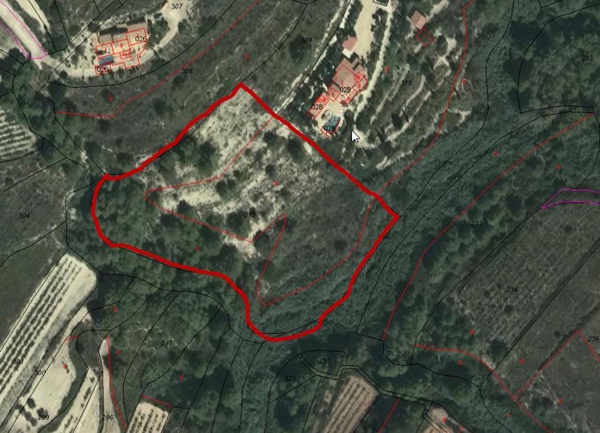 Bouwgrond te koop in Benitachell / Benitatxell - € 290.000 (Ref: 9484375)