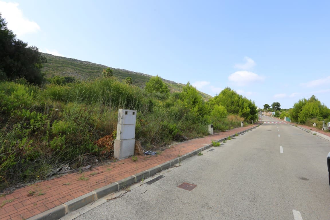 Terrain à Bâtir à vendre à Javea / Xabia - 180 000 € (Ref: 9484380)