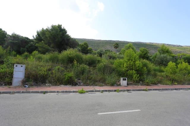 Terrain à Bâtir à vendre à Cap Martí - El Tossalet - Pinomar, Javea / Xàbia - 180 000 € (Ref: 9484380)