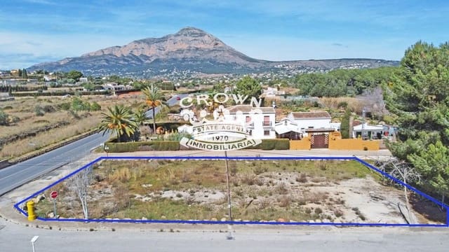 Terrain à Bâtir à vendre à Javea / Xàbia - 235 000 € (Ref: 9484388)