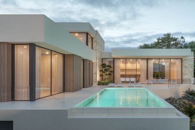 4 bedroom Villa for sale in Teulada Pueblo, Teulada-Moraira - € 1,995,000 (Ref: 9484400)