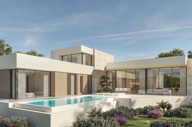 4 bedroom Villa for sale in Teulada Pueblo, Teulada-Moraira - € 1,995,000 (Ref: 9484400)