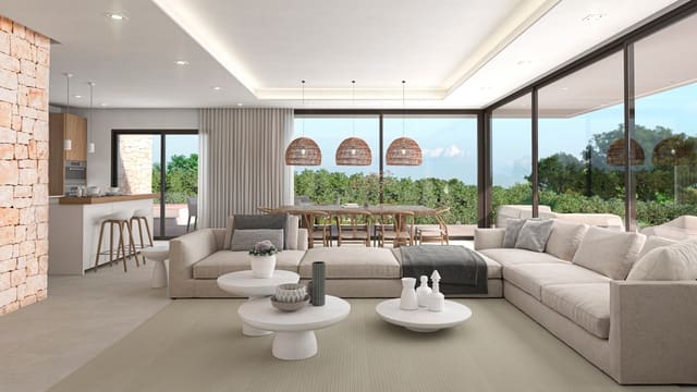 4 chambre Villa/Maison à vendre à La Pedrera - Vessanes, Dénia - 1 240 000 € (Ref: 9484405)