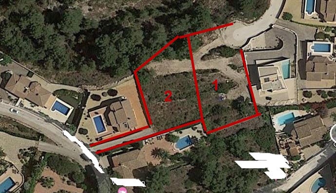 Building Plot for sale in Teulada - € 300,000 (Ref: 9484407)