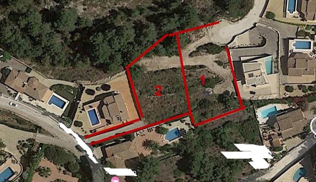 Bouwgrond te koop in Teulada Pueblo, Teulada-Moraira - € 300.000 (Ref: 9484407)