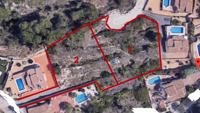 Building Plot for sale in Teulada - € 300,000 (Ref: 9484407)