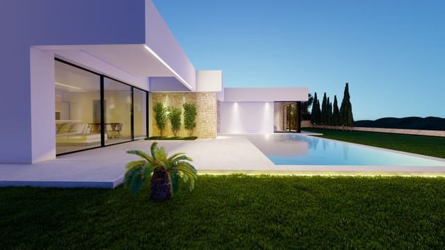 3 soverom Villa til salgs i Pueblo, Calpe / Calp - € 1 185 000 (Ref: 9484410)