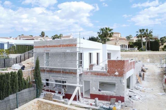 4 soverom Villa til salgs i Pueblo, Calpe / Calp - € 1 370 000 (Ref: 9484419)