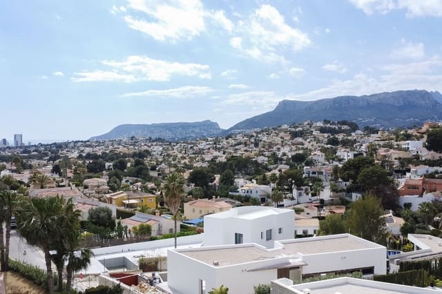 4 soverom Villa til salgs i Pueblo, Calpe / Calp - € 1 370 000 (Ref: 9484419)