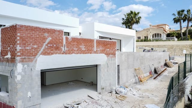 4 soverom Villa til salgs i Pueblo, Calpe / Calp - € 1 370 000 (Ref: 9484419)