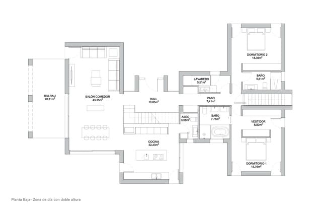 4 chambre Villa/Maison à vendre à Teulada Pueblo, Teulada-Moraira - 2 985 000 € (Ref: 9484420)