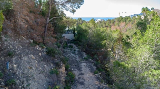 4 soveværelse Villa til salg i Benissa med garage - € 2.995.000 (Ref: 9484421)