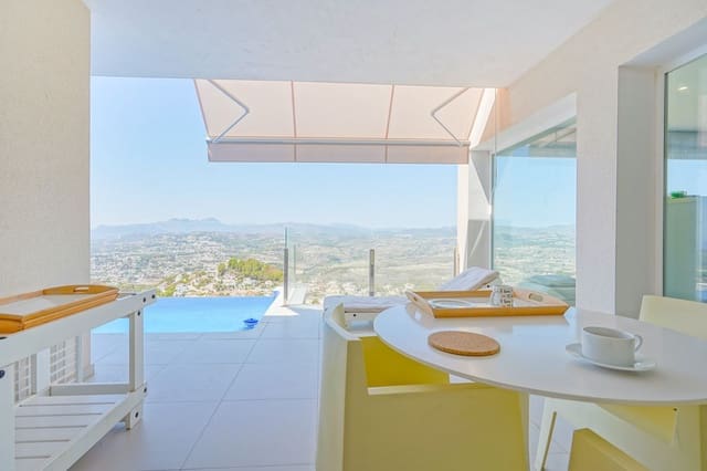 2 bedroom Villa for sale in Cumbre del Sol, Benitachell / Benitatxell with garage - € 875,000 (Ref: 9484427)