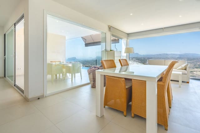 2 bedroom Villa for sale in Cumbre del Sol, Benitachell / Benitatxell with garage - € 875,000 (Ref: 9484427)