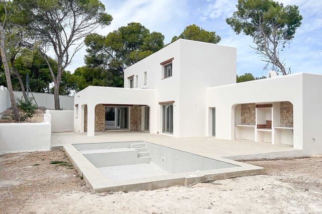 3 makuuhuone Huvila myytävänä paikassa Teulada Pueblo, Teulada-Moraira - 1 250 000 € (Ref: 9484430)