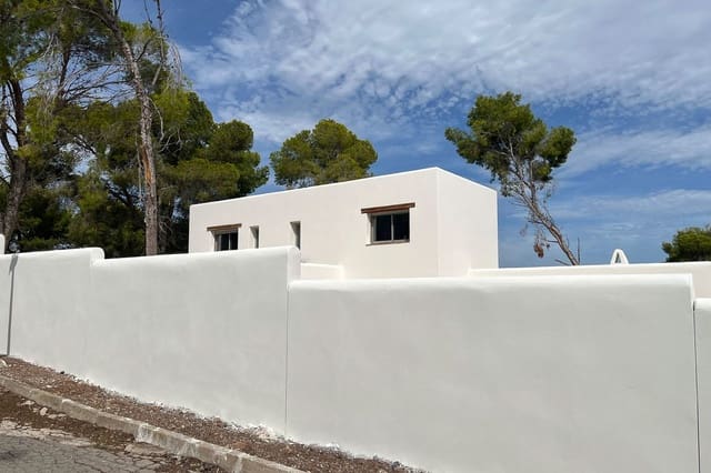 3 makuuhuone Huvila myytävänä paikassa Teulada Pueblo, Teulada-Moraira - 1 250 000 € (Ref: 9484430)