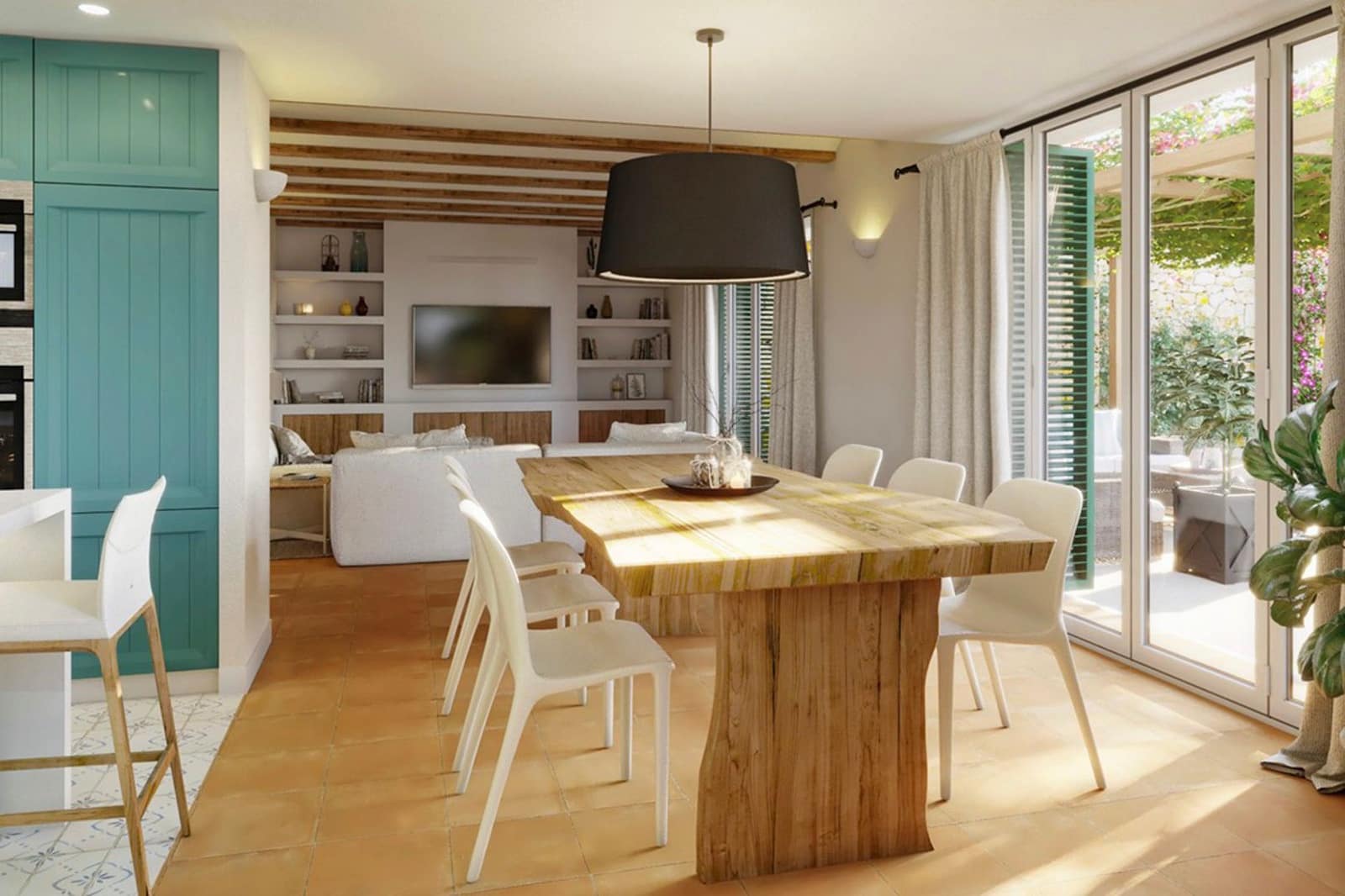 4 makuuhuone Paritalo myytävänä paikassa Javea / Xabia - 773 000 € (Ref: 9484432)