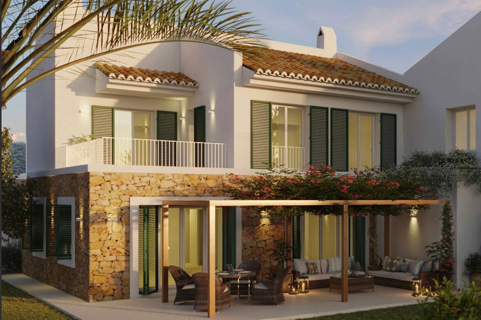 4 makuuhuone Paritalo myytävänä paikassa Javea / Xabia - 773 000 € (Ref: 9484432)