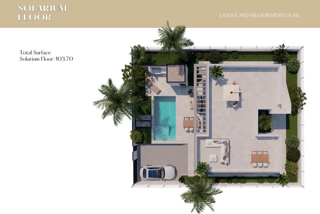 3 sovrum Villa till salu i Polop - 520 000 € (Ref: 9484438)