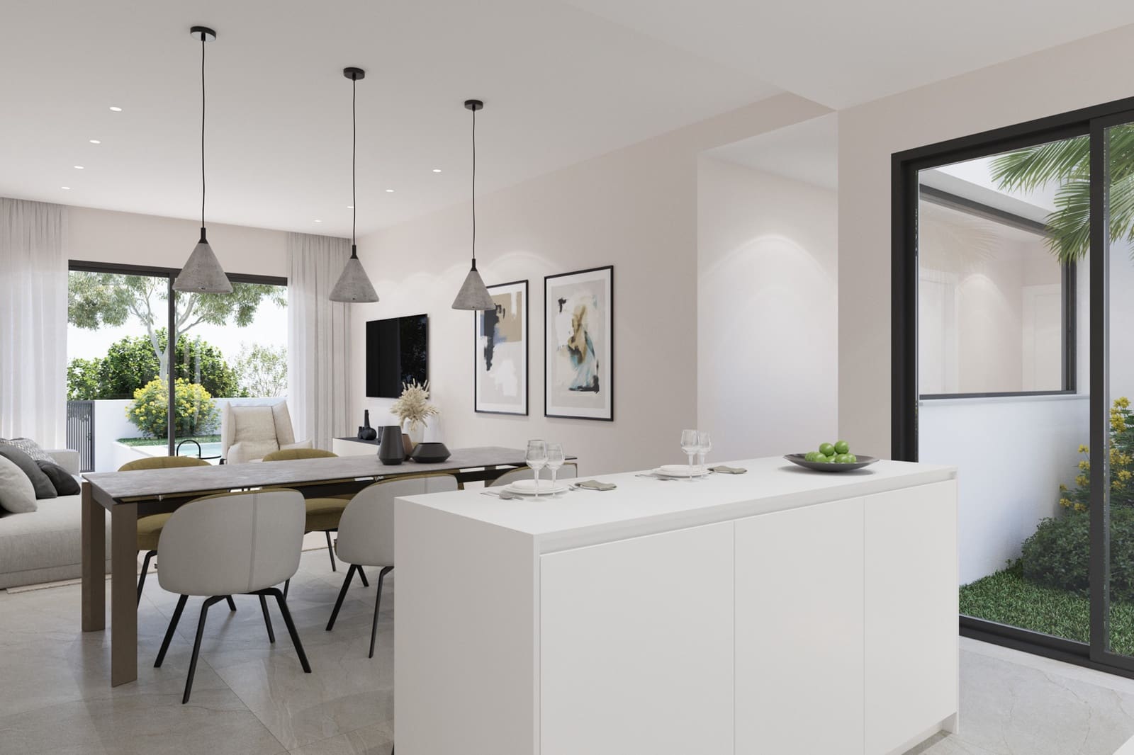 3 sovrum Villa till salu i Polop - 520 000 € (Ref: 9484438)