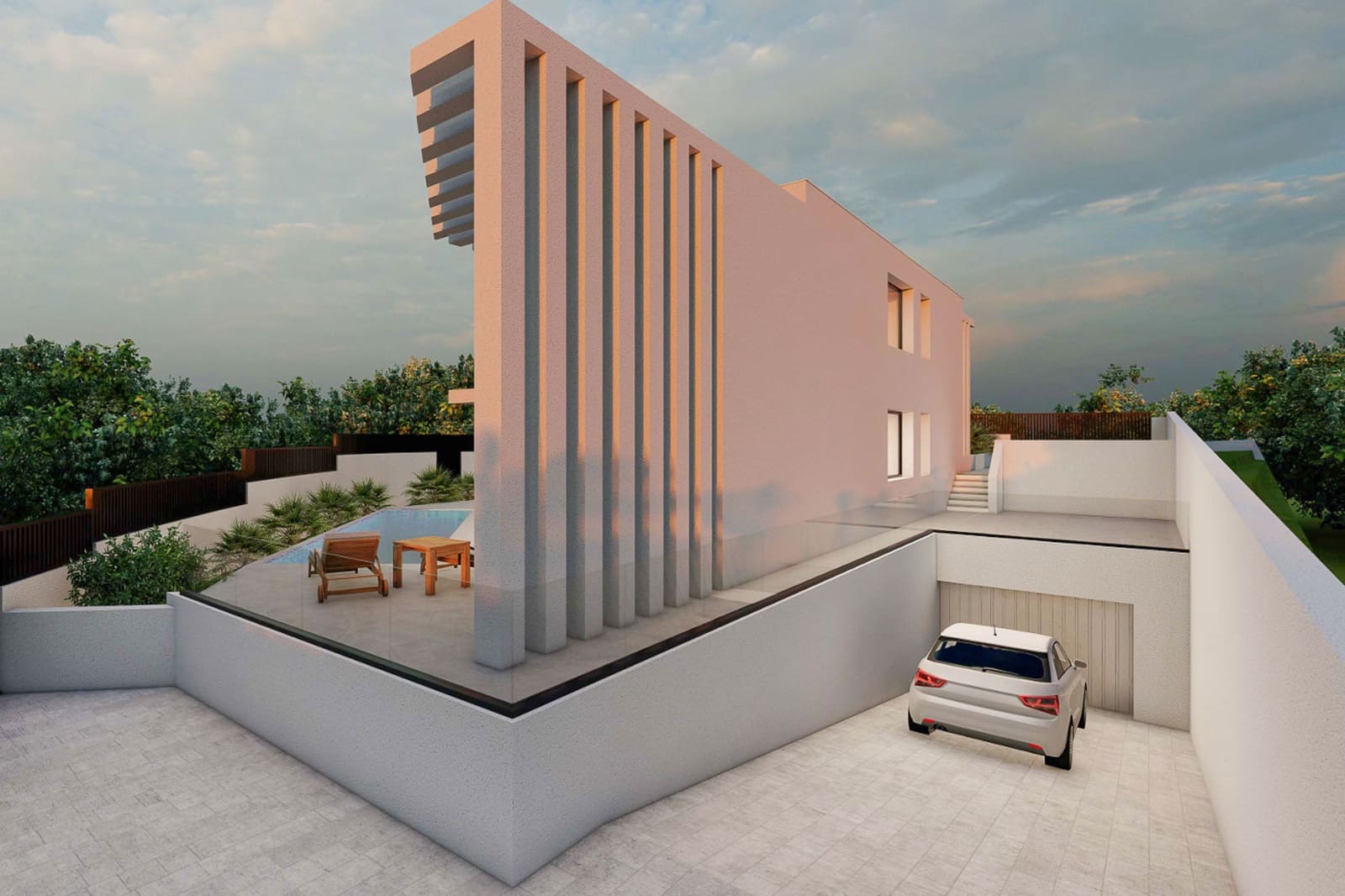 4 chambre Villa/Maison à vendre à Calpe / Calp avec garage - 900 000 € (Ref: 9484439)