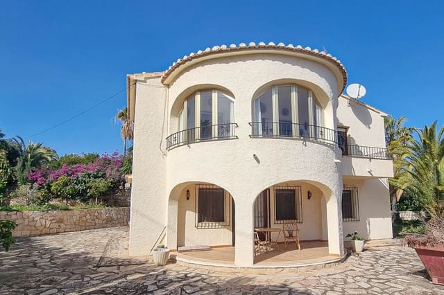 4 chambre Villa/Maison à vendre à Puerto, Calpe / Calp avec garage - 900 000 € (Ref: 9484439)