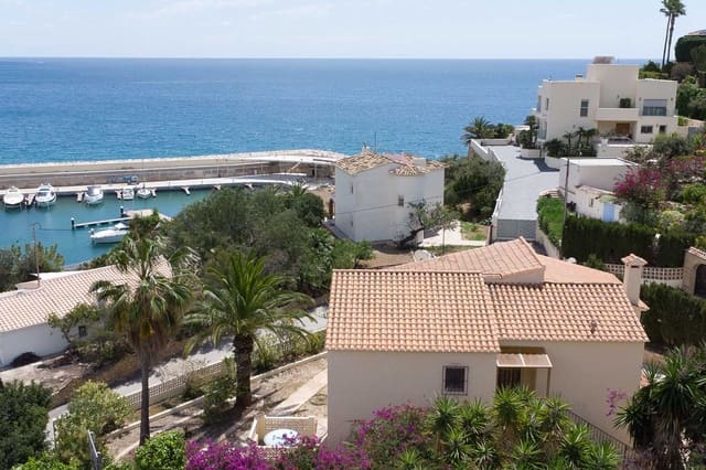 4 chambre Villa/Maison à vendre à Puerto, Calpe / Calp avec garage - 900 000 € (Ref: 9484439)