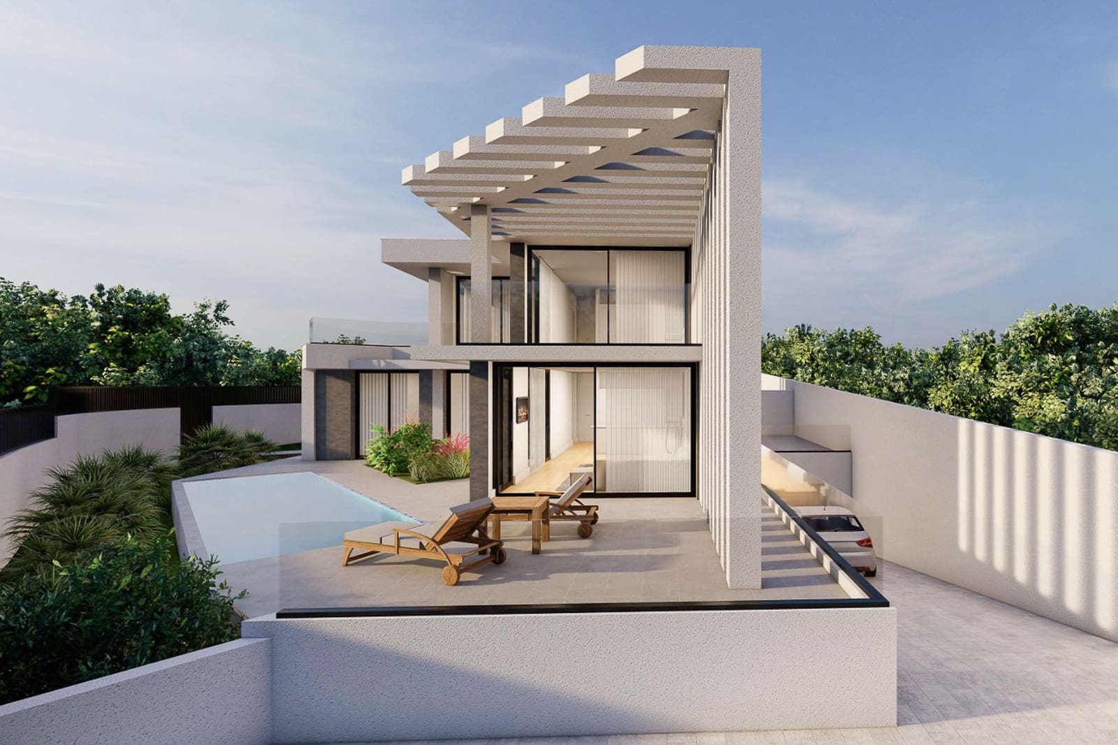 4 chambre Villa/Maison à vendre à Calpe / Calp avec garage - 900 000 € (Ref: 9484439)