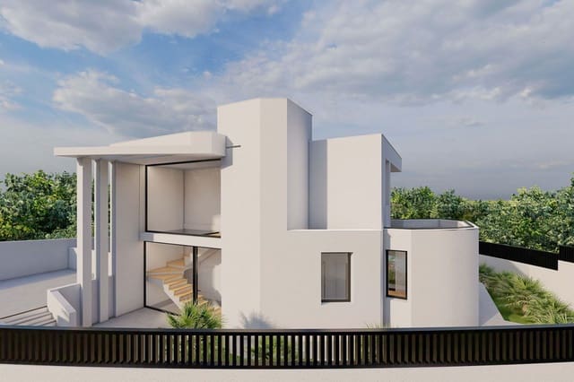 4 chambre Villa/Maison à vendre à Puerto, Calpe / Calp avec garage - 900 000 € (Ref: 9484439)