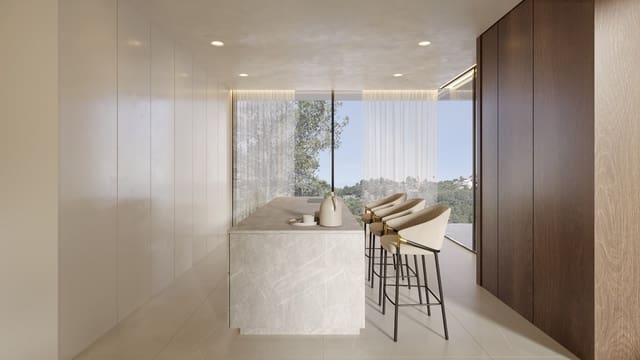 4 soveværelse Villa til salg i Moraira, Teulada-Moraira med garage - € 3.500.000 (Ref: 9484442)