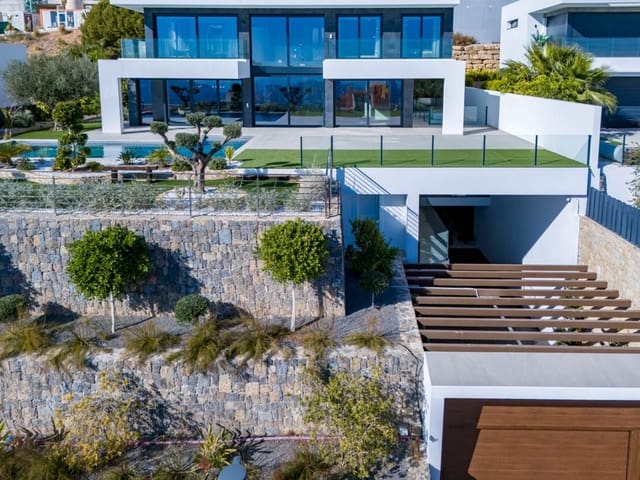 7 camera da letto Villa in vendita in Finestrat Pueblo, Finestrat con garage - 3.950.000 € (Rif: 9484443)