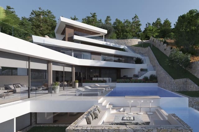 Chalet de 5 habitaciones en Puerto, Javea / Xàbia en venta - 4.300.000 € (Ref: 9484444)