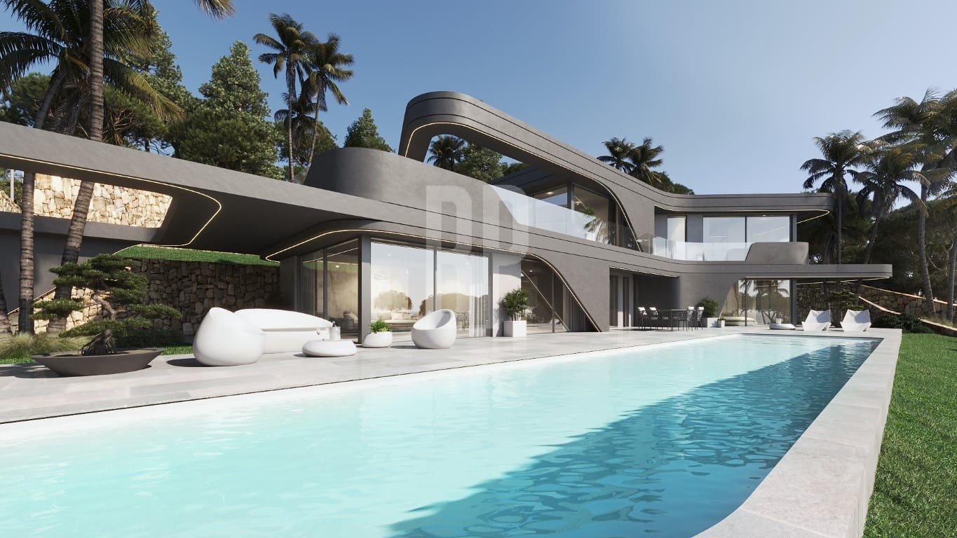 4 slaapkamer Villa te koop in Javea / Xabia met garage - € 1.550.000 (Ref: 9484446)