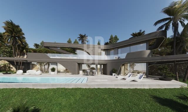 4 slaapkamer Villa te koop in Partida Tosal - Zona del Castellans, Javea / Xàbia met garage - € 1.550.000 (Ref: 9484446)
