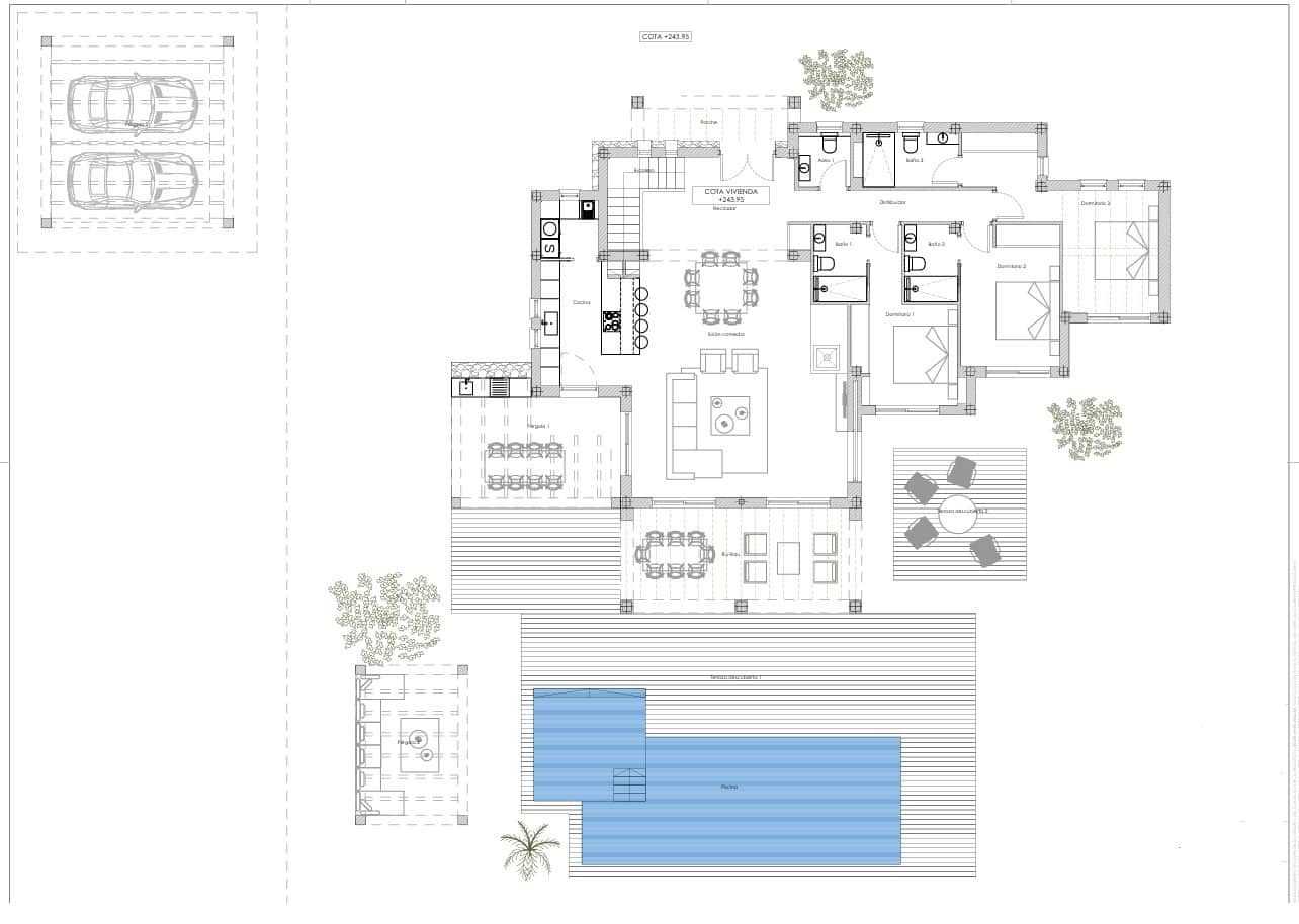 4 bedroom Villa for sale in Teulada - € 1,795,000 (Ref: 9484447)