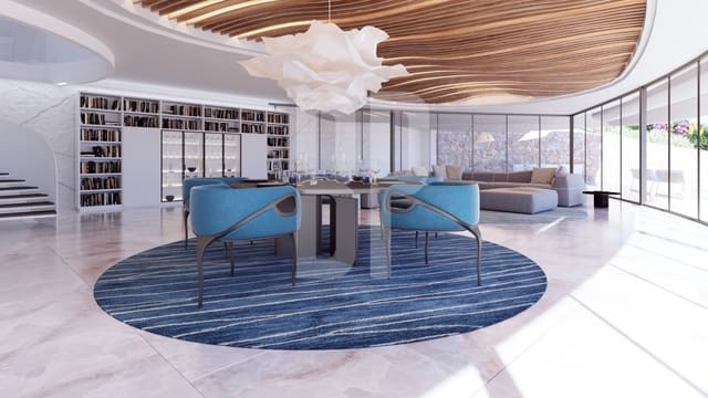 Chalet de 4 habitaciones en Puerto, Javea / Xàbia en venta con garaje - 4.400.000 € (Ref: 9484450)