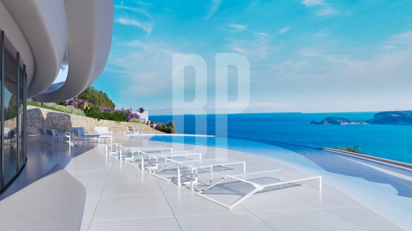 Chalet de 4 habitaciones en Javea / Xàbia en venta con garaje - 4.400.000 € (Ref: 9484450)