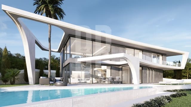 4 slaapkamer Villa te koop in Partida Tosal - Zona del Castellans, Javea / Xàbia met garage - € 1.385.000 (Ref: 9484451)